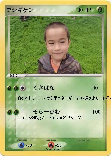 Pokemon フシギケン