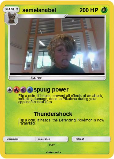 Pokemon semelanabel