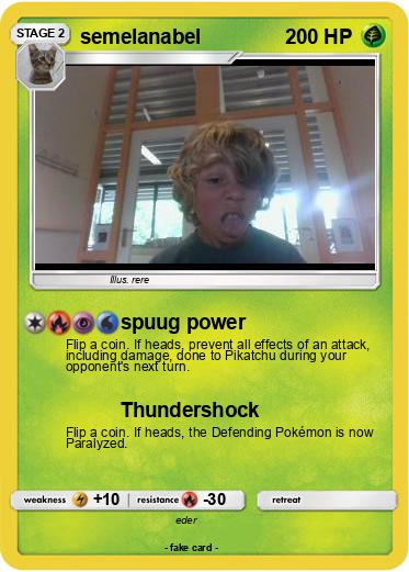 Pokemon semelanabel
