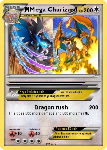 Pokemon Mega Charizard