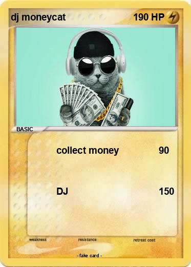 Pokemon dj moneycat