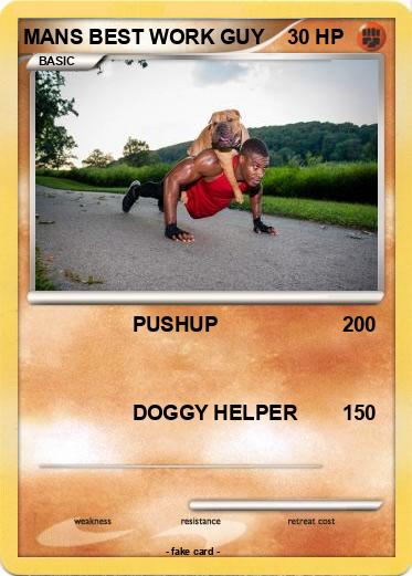 Pokemon MANS BEST WORK GUY
