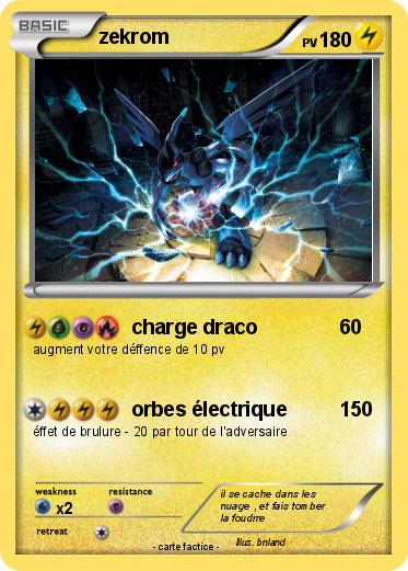 Pokemon zekrom