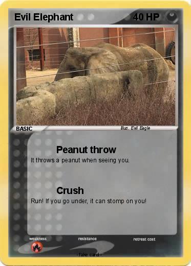 Pokemon Evil Elephant