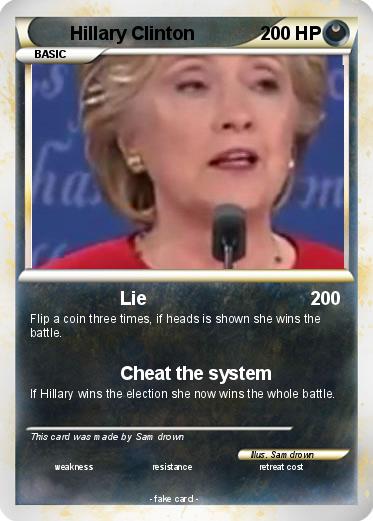 Pokemon Hillary Clinton