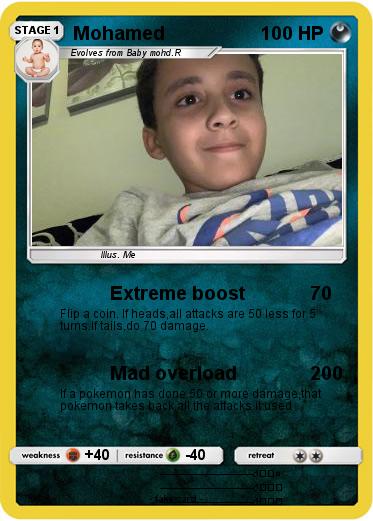 Pokemon Mohamed