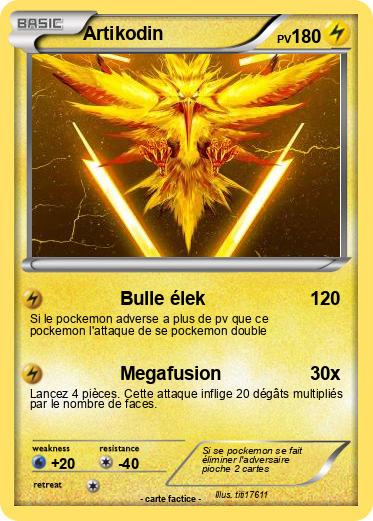 Pokemon Artikodin