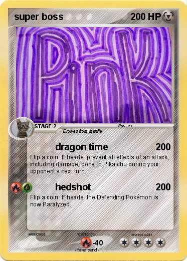 Pokemon super boss