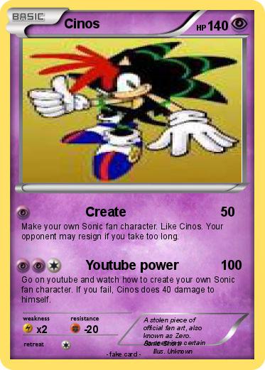 Pokemon Cinos