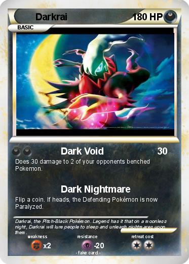 Pokemon Darkrai