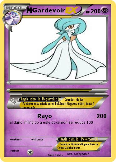 Pokemon Gardevoir