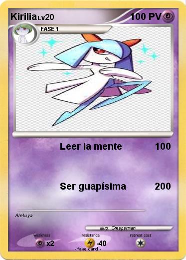 Pokemon Kirilia
