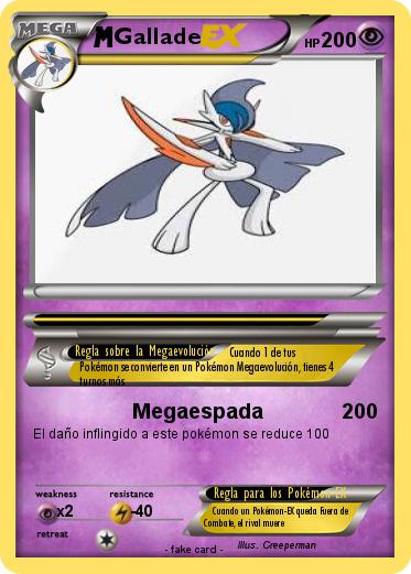 Pokemon Gallade