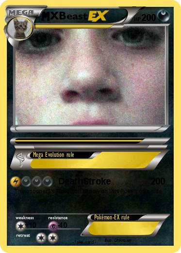 Pokemon XBeast