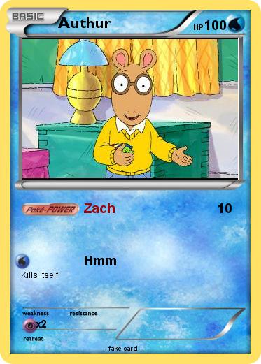 Pokemon Authur