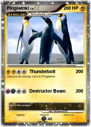 Pokemon Pingiwinki