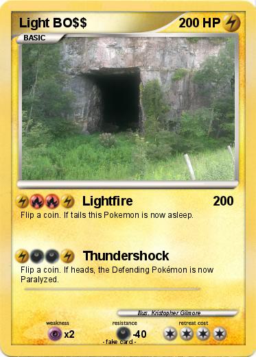 Pokemon Light BO$$