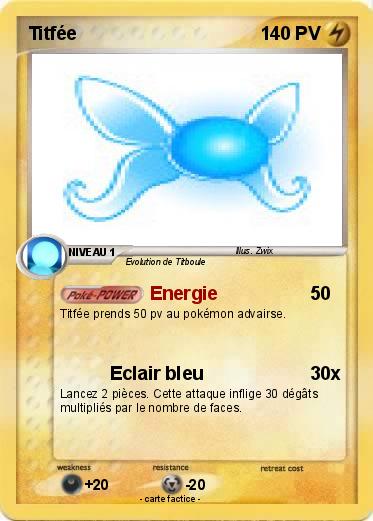 Pokemon Titfée