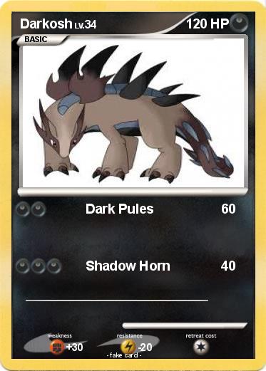 Pokemon Darkosh