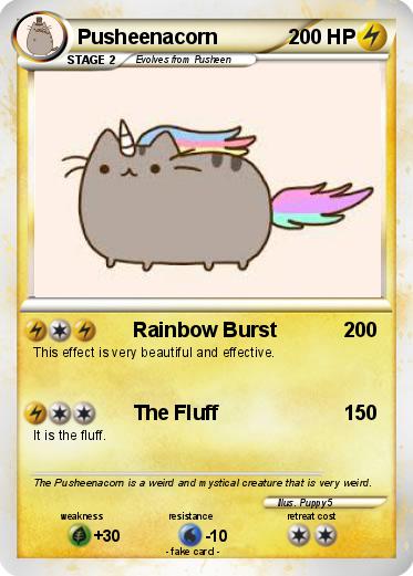 Pokemon Pusheenacorn