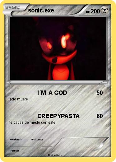 Pokemon sonic.exe