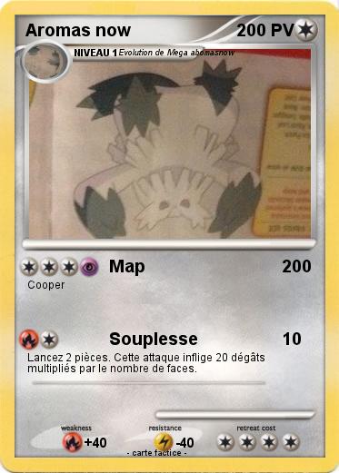 Pokemon Aromas now