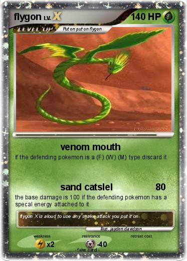 Pokemon flygon