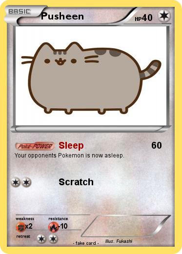 Pokemon Pusheen