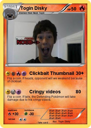 Pokemon Togin Disky