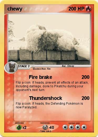 Pokemon chewy