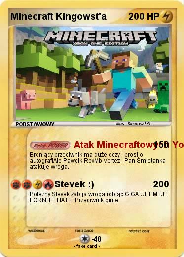 Pokemon Minecraft Kingowst'a