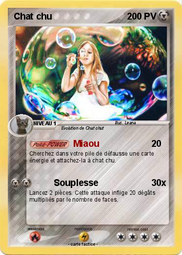 Pokemon Chat chu