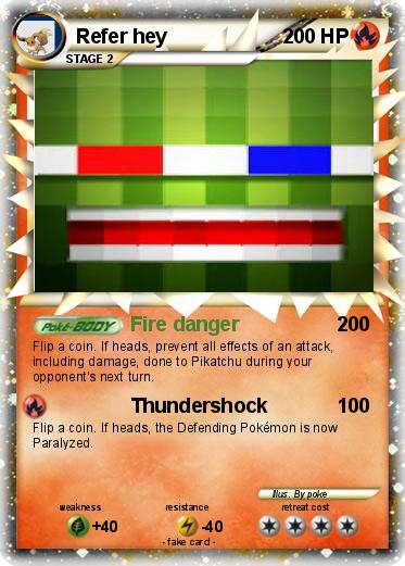 Pokemon Refer hey