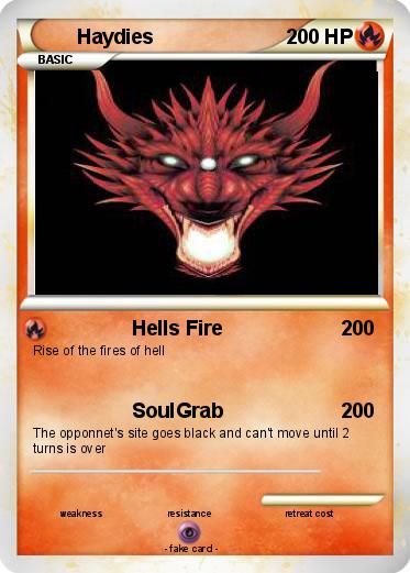 Pokemon Haydies