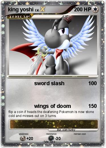 Pokemon king yoshi