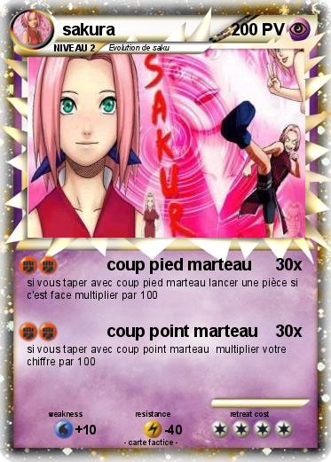 Pokemon sakura
