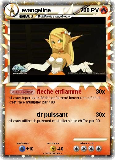 Pokemon evangeline