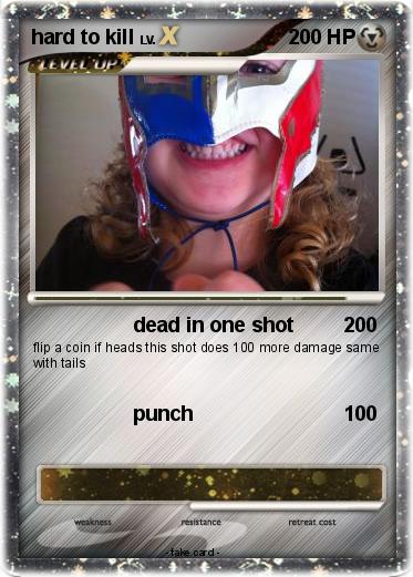 Pokemon hard to kill