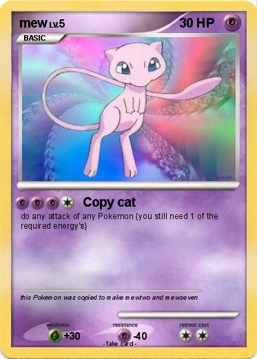 Pokemon mew