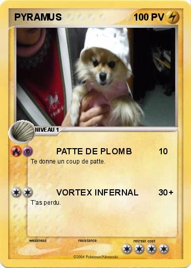 Pokemon PYRAMUS