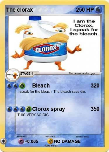 Pokemon The clorax