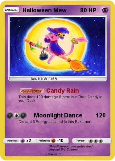 Pokemon Halloween Mew