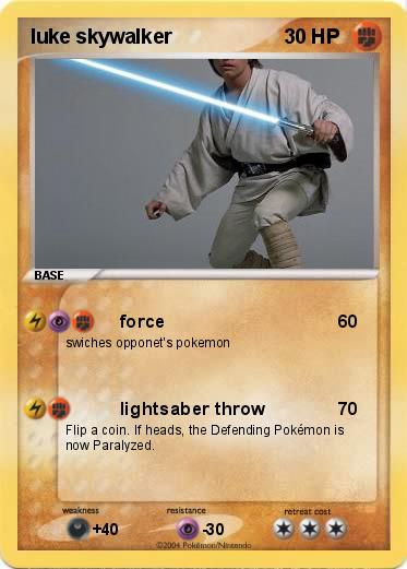 Pokemon luke skywalker