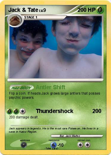 Pokemon Jack & Tate
