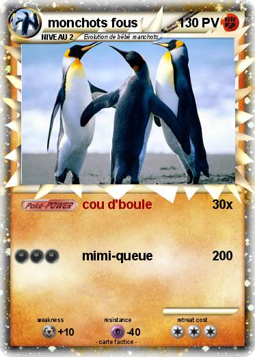 Pokemon monchots fous