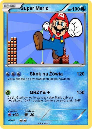 Pokemon Super Mario