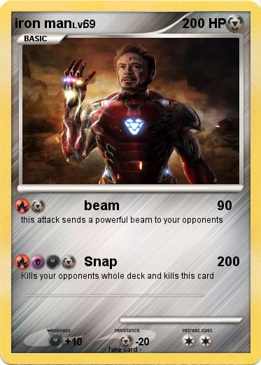 Pokemon iron man
