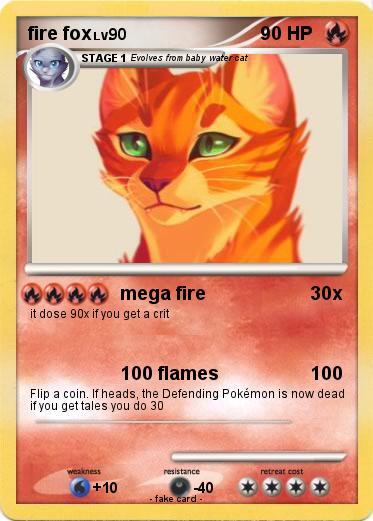 Pokemon fire fox