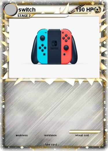 Pokemon switch