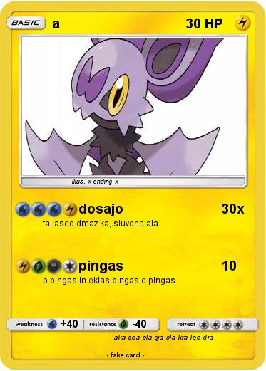 Pokemon a